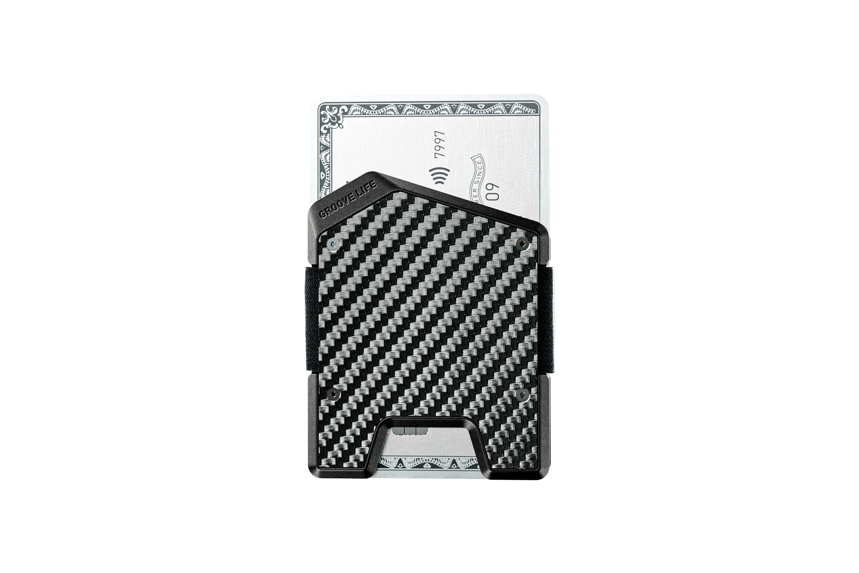 Groove Wallet Stealth - Carbon Fiber Groove Wallet Stealth - Carbon Fiber
