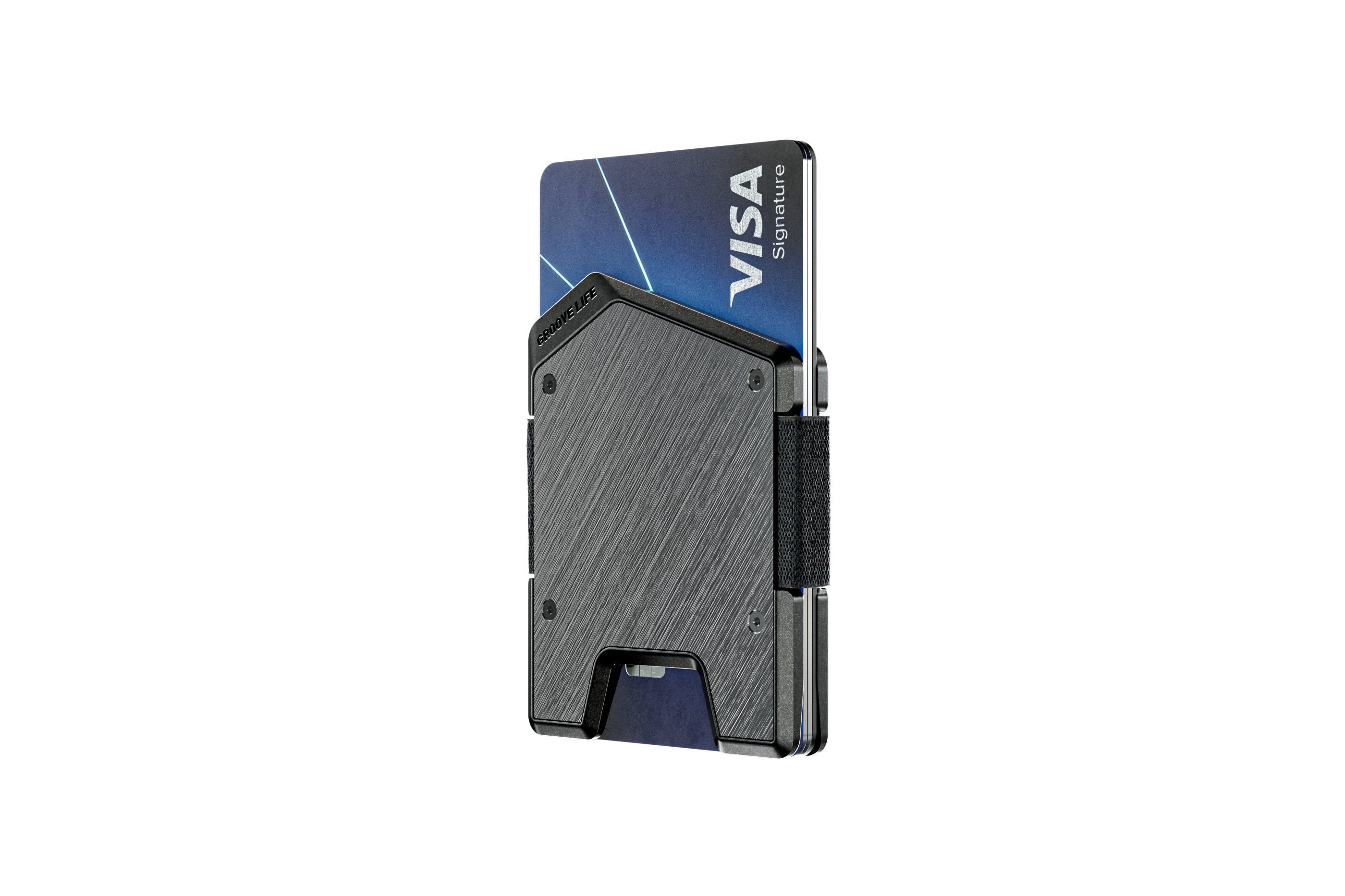 Groove Wallet® Stealth - Gunmetal