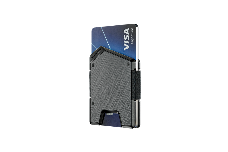 Groove Wallet® Stealth - Gunmetal