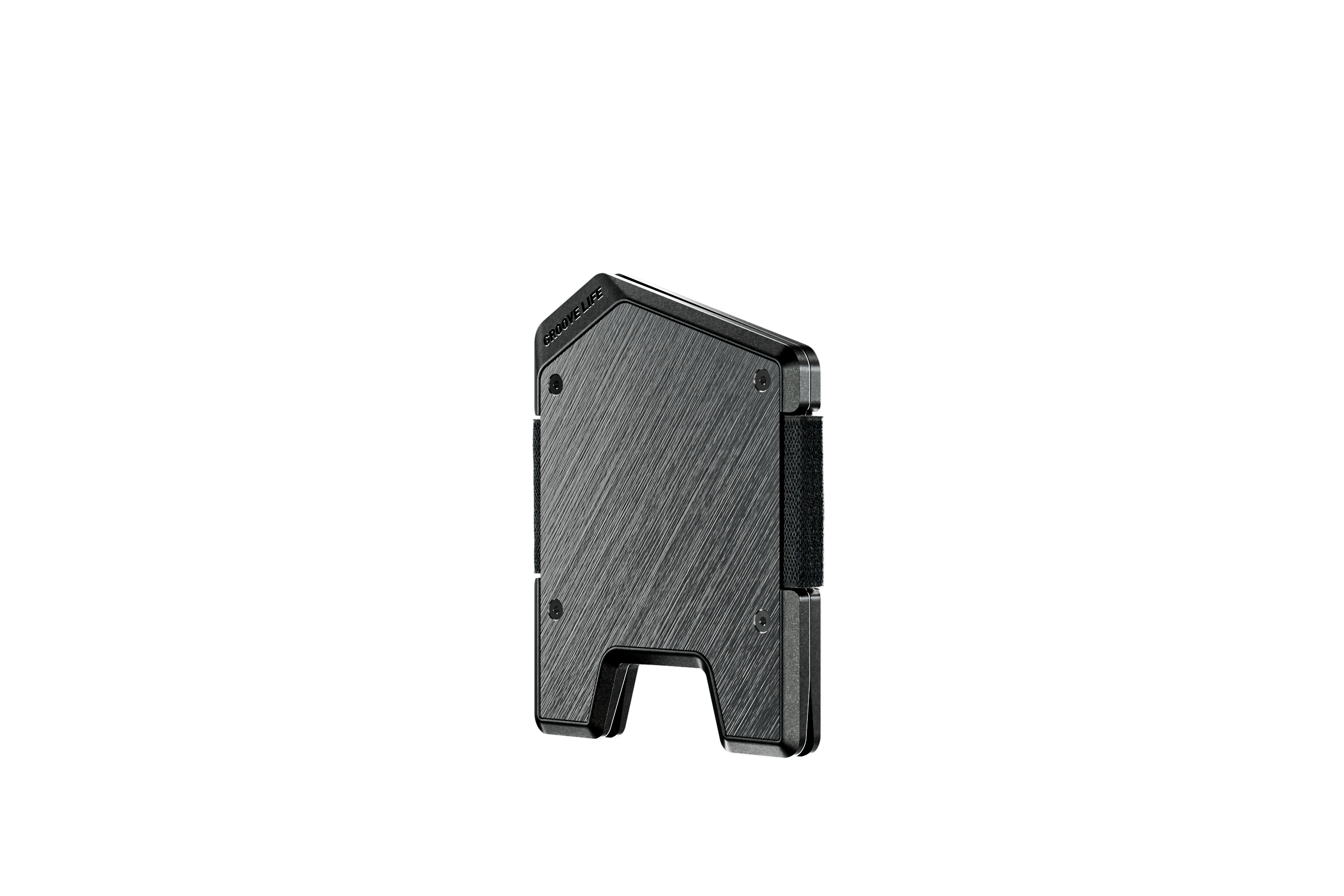 Groove Wallet® Stealth - Gunmetal