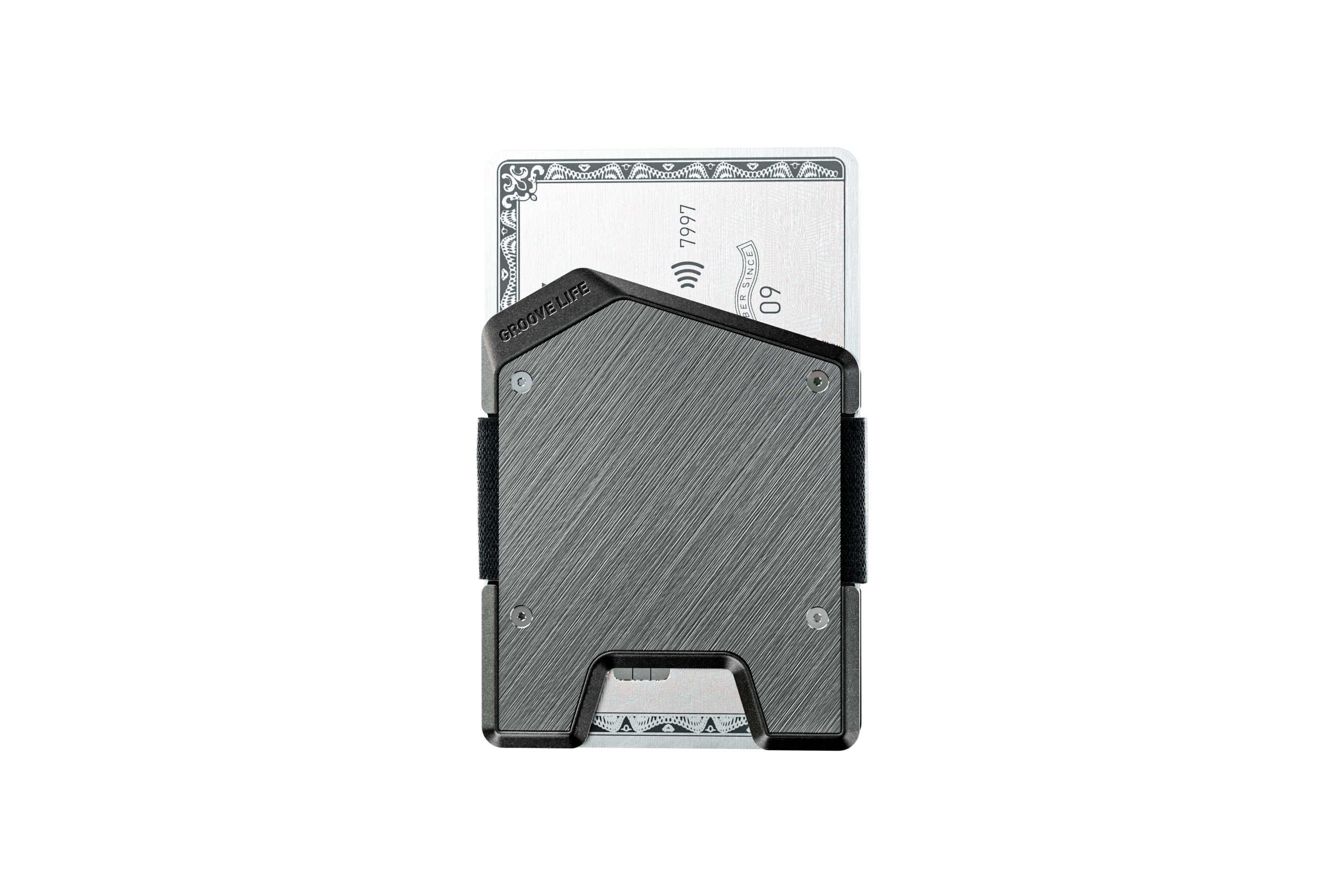 Groove Wallet® Stealth - Gunmetal