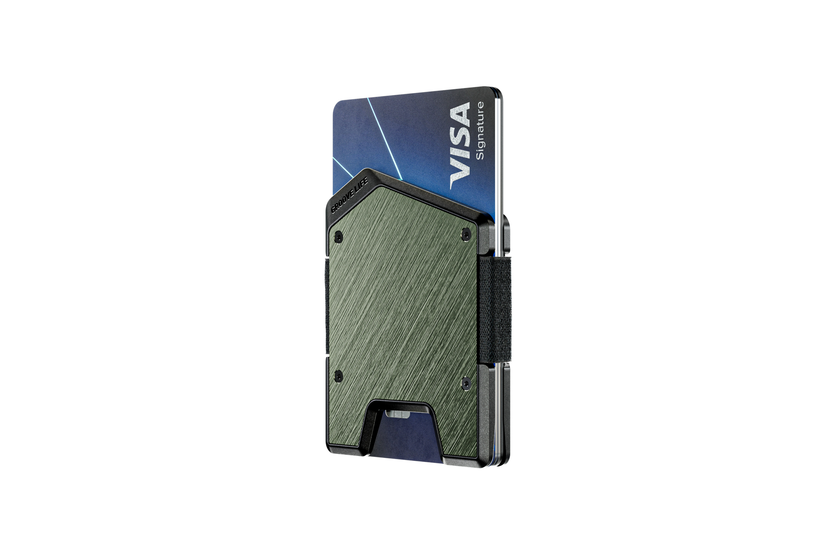 Groove Wallet® Stealth - Base Camp Green