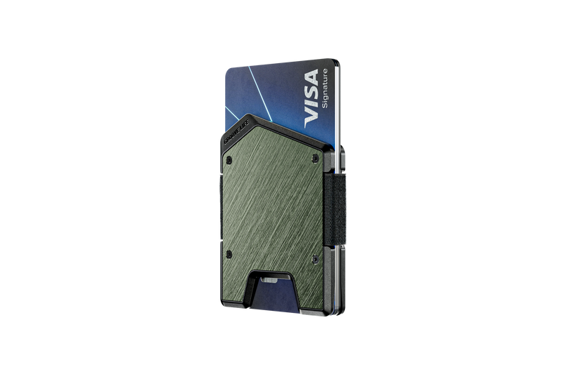 Groove Wallet® Stealth - Base Camp Green