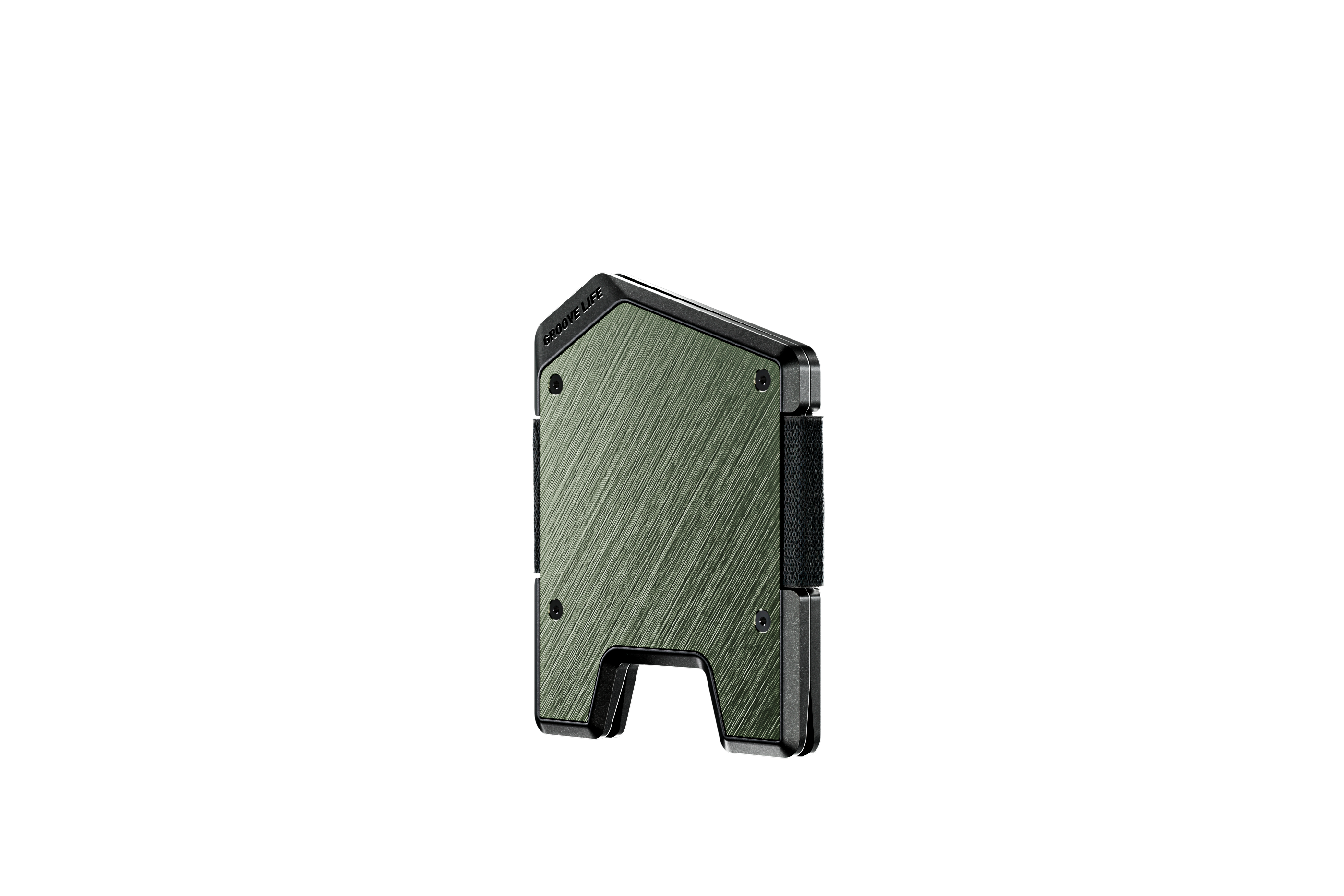 Groove Wallet® Stealth - Base Camp Green