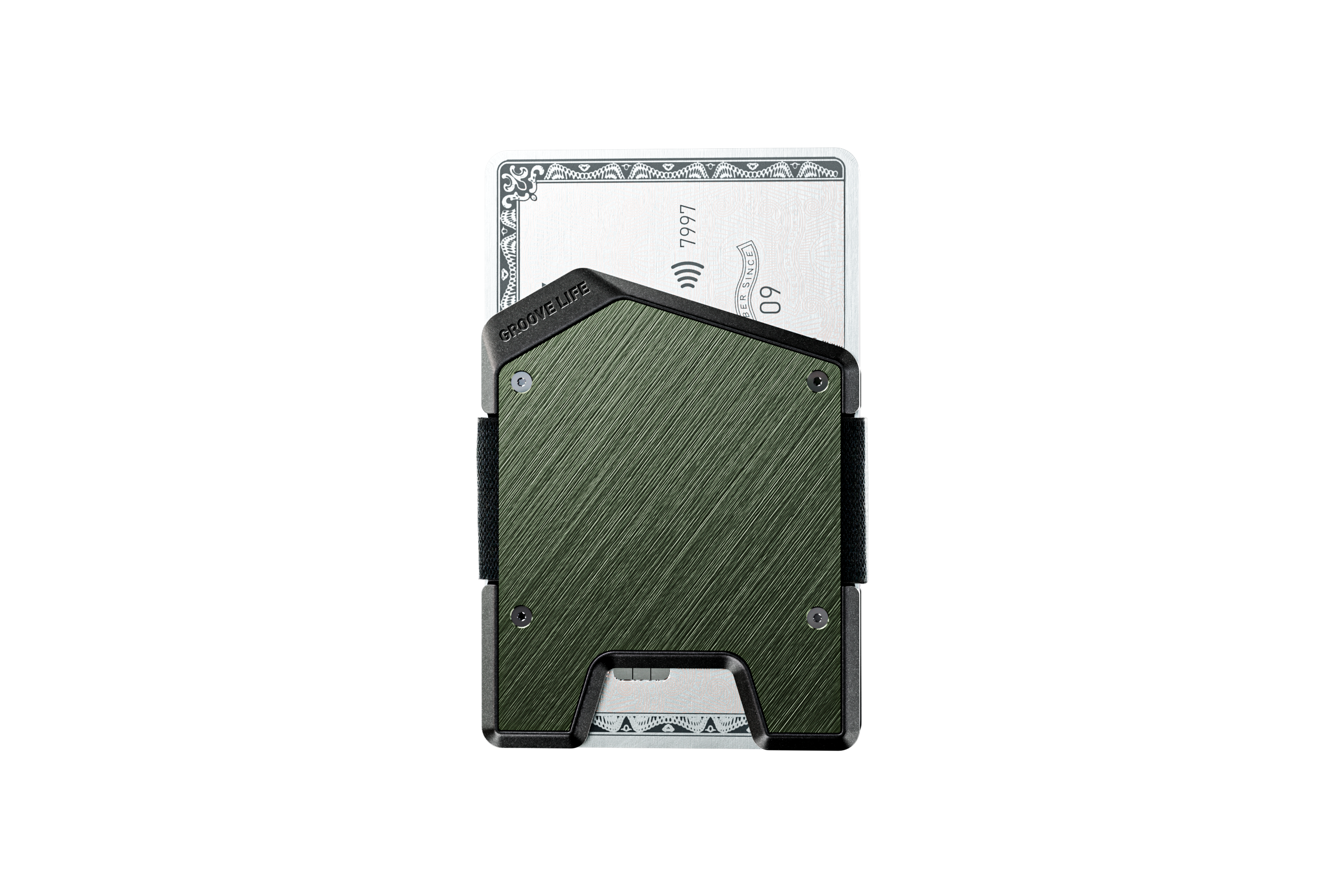 Groove Wallet® Stealth - Base Camp Green