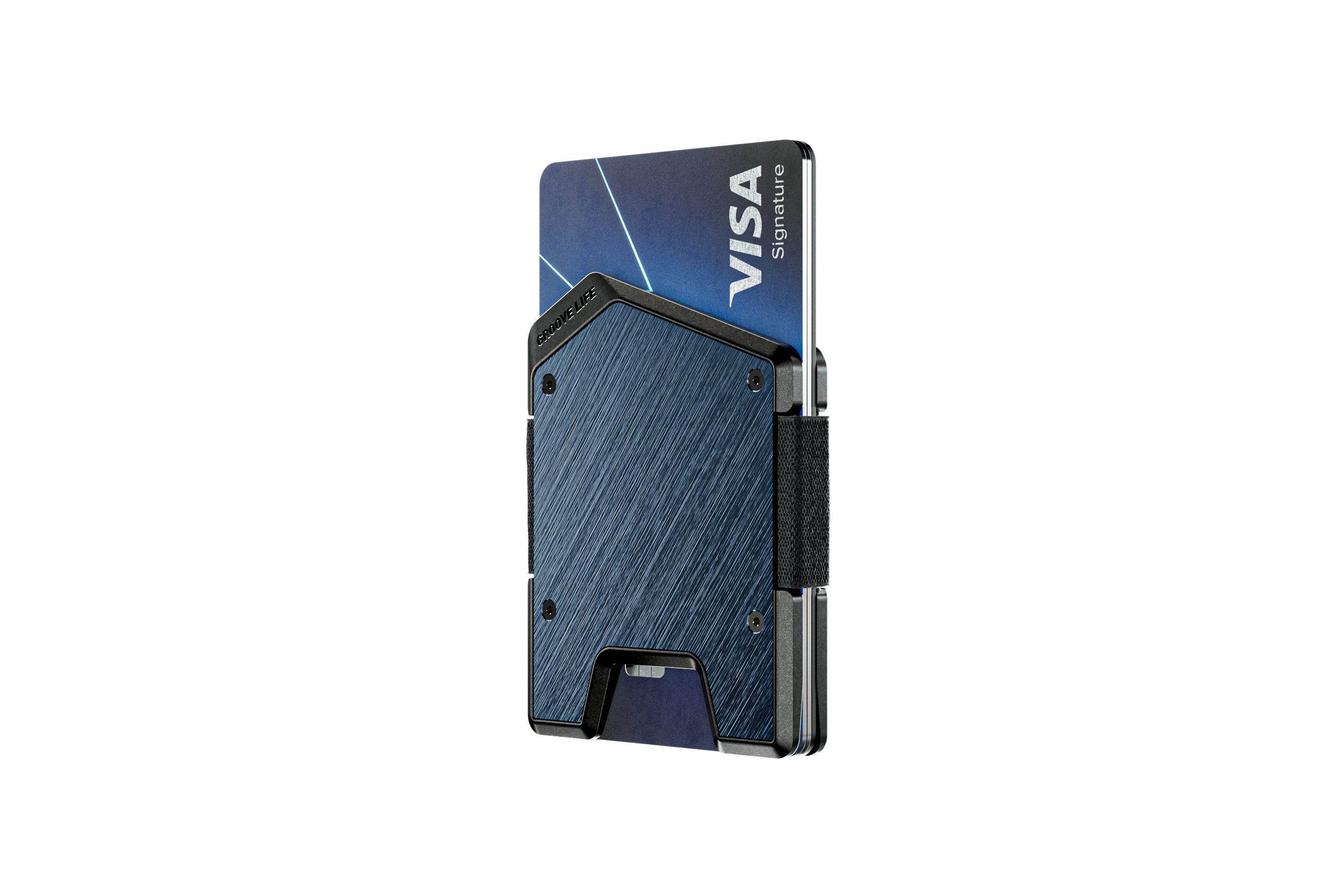 Groove Wallet® Stealth - Abyss Navy