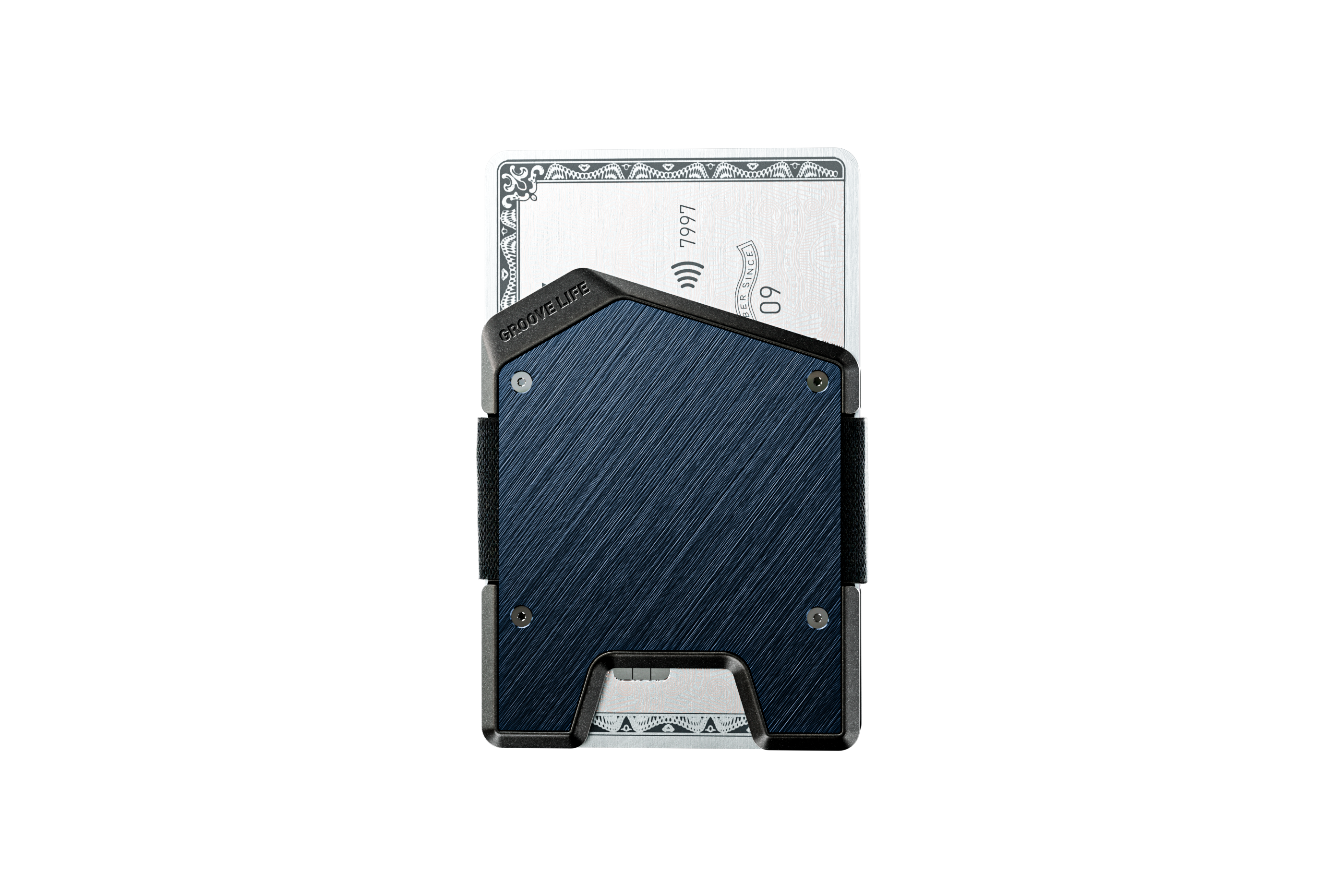 Groove Wallet® Stealth - Abyss Navy