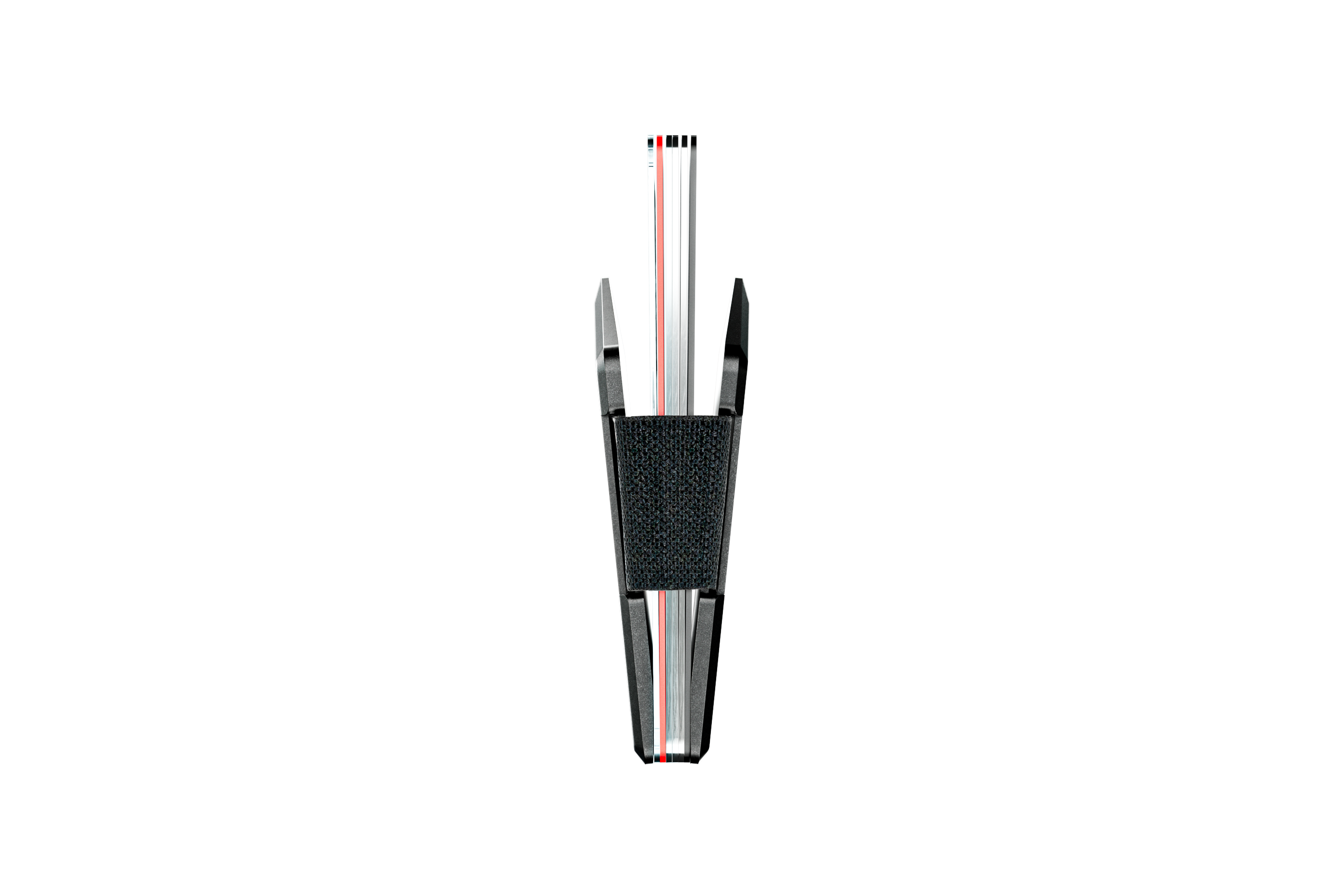 Groove Wallet® Stealth - Gunmetal