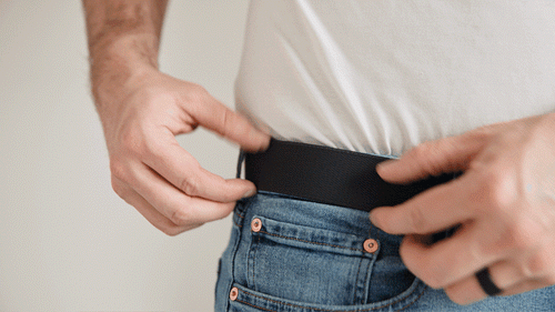 They roll over, sag, or lose their shape…especially on that back beltloop
