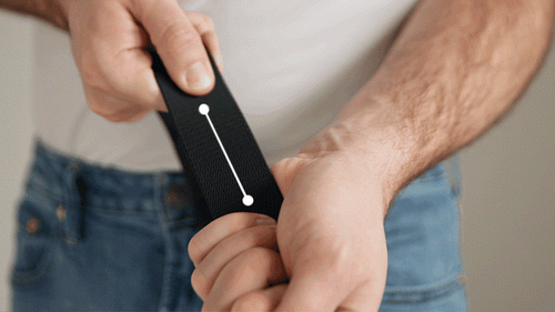 They dig in when you sit or bend.
