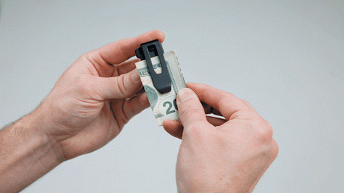 Most money clip knives are awkward, thick, or just plain ugly.
