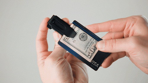 Most money clip knives are awkward, thick, or just plain ugly.
