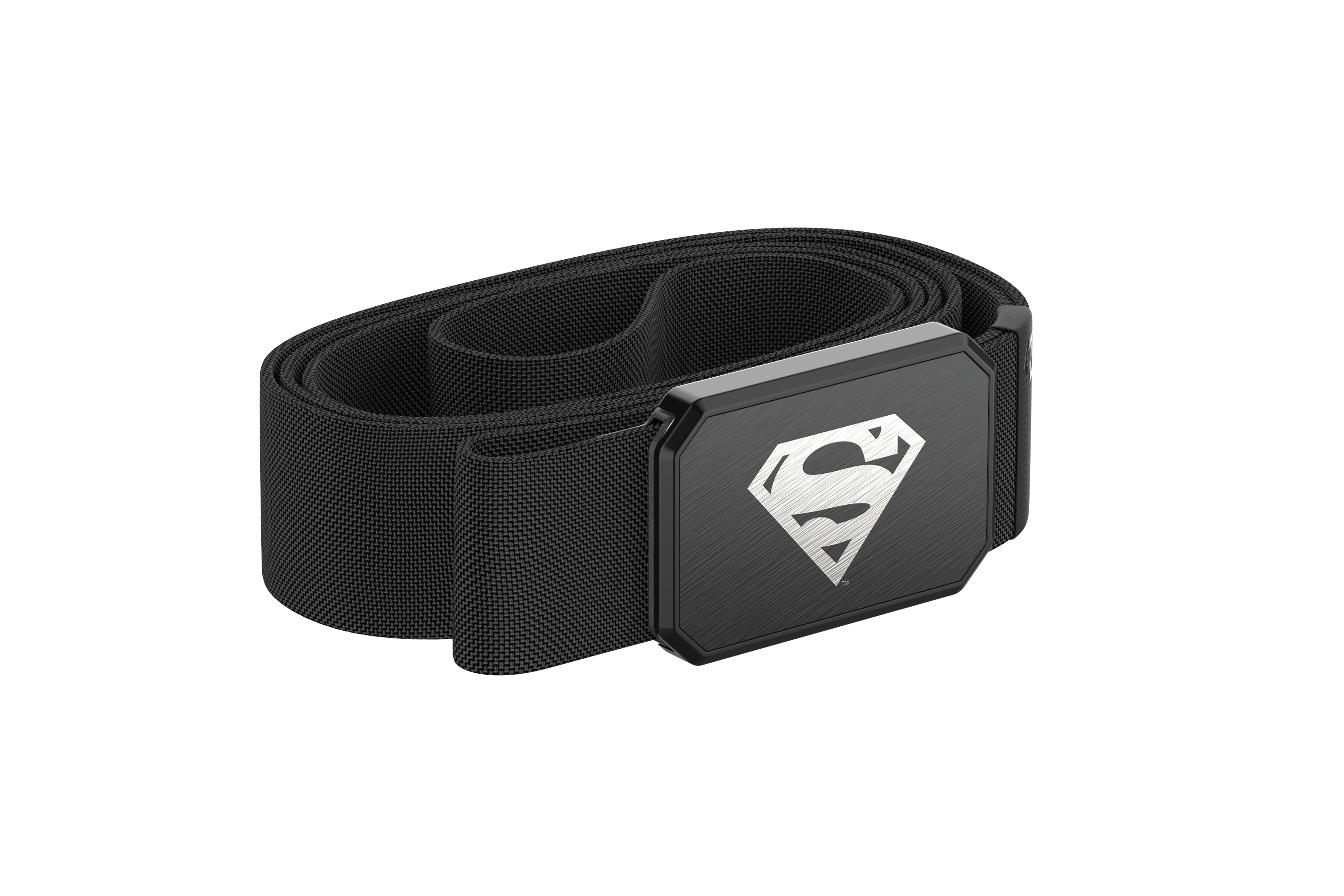 DC Superman Icon Groove Belt side