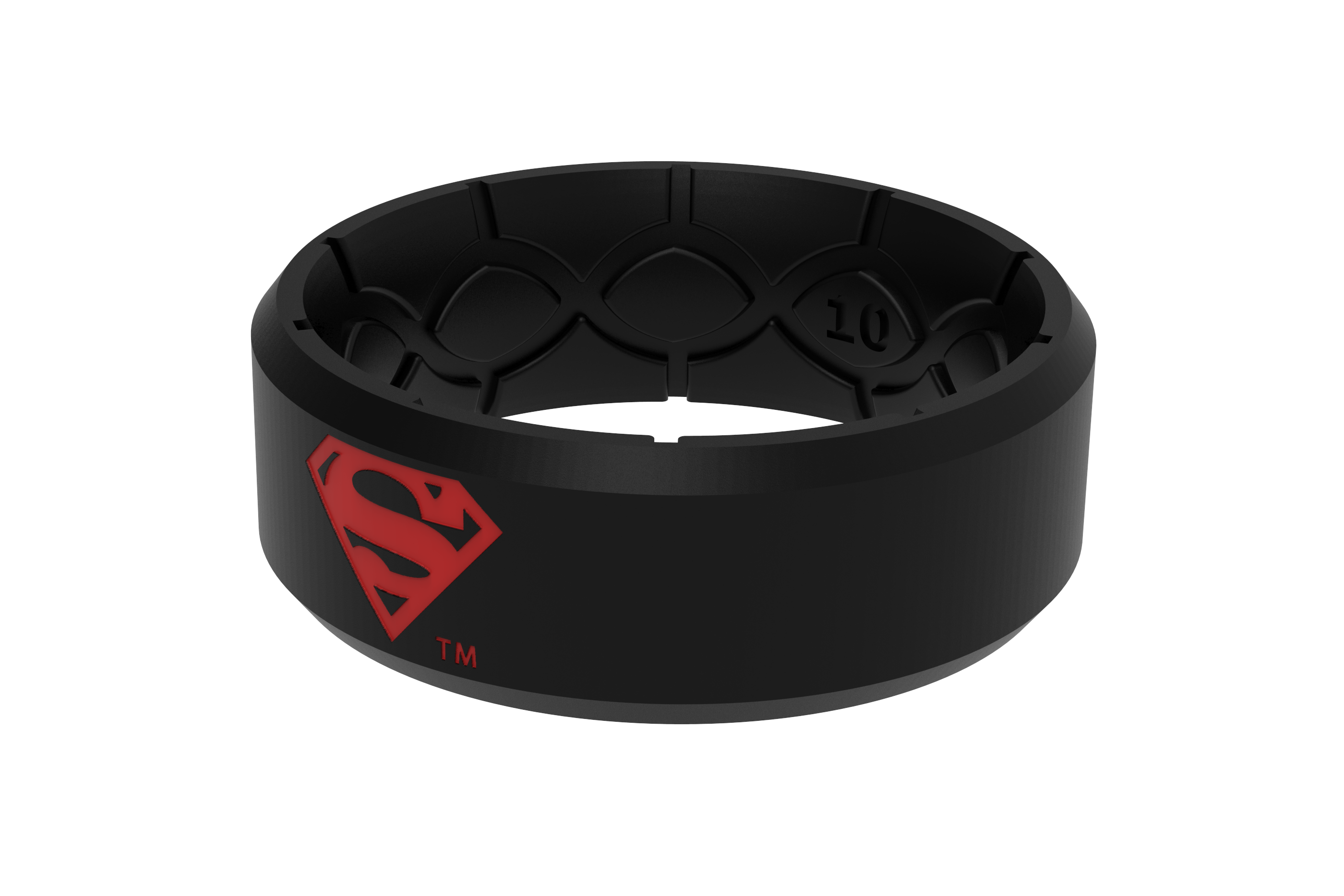 DC Superman Icon Ring side