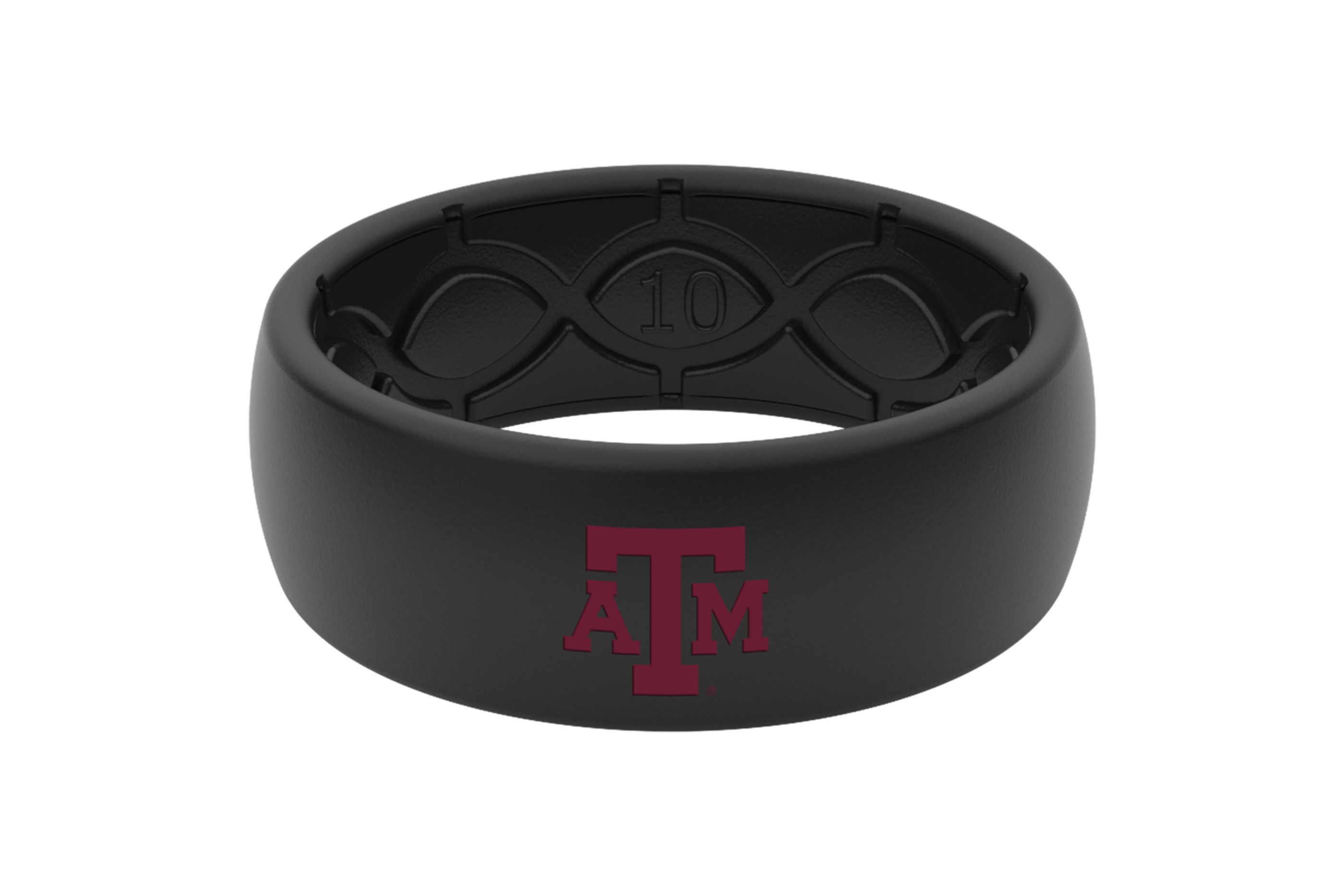 Original College Texas A&M Black Color Fill viewed front on