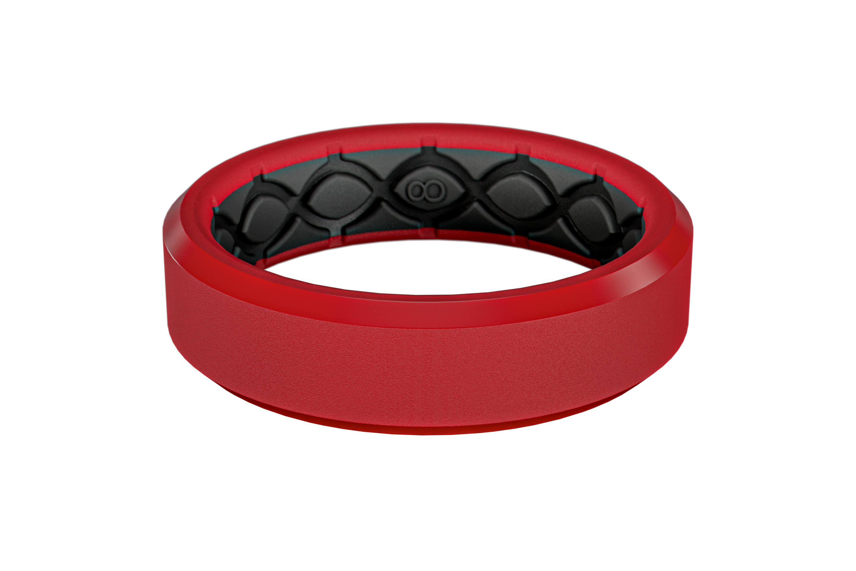 Vintage Maroon Zeus Ring