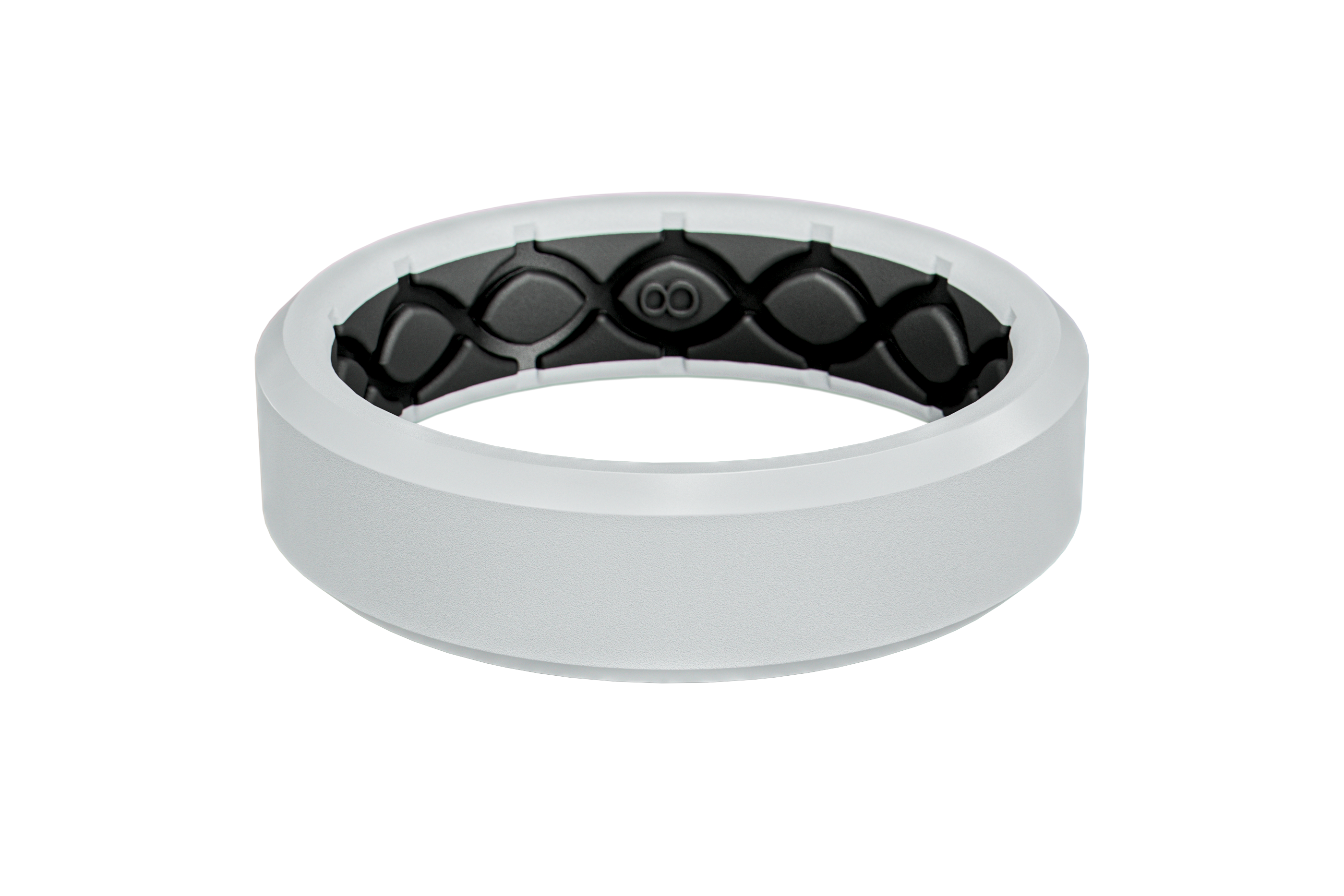 Zeus Whiteout Thin Ring