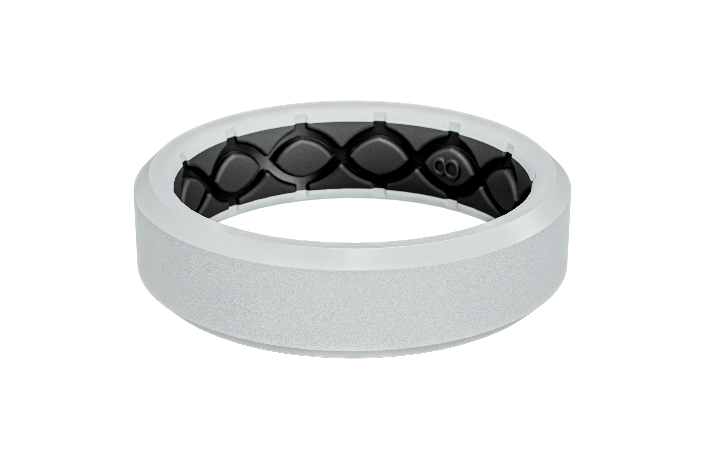 Zeus Whiteout Thin Ring