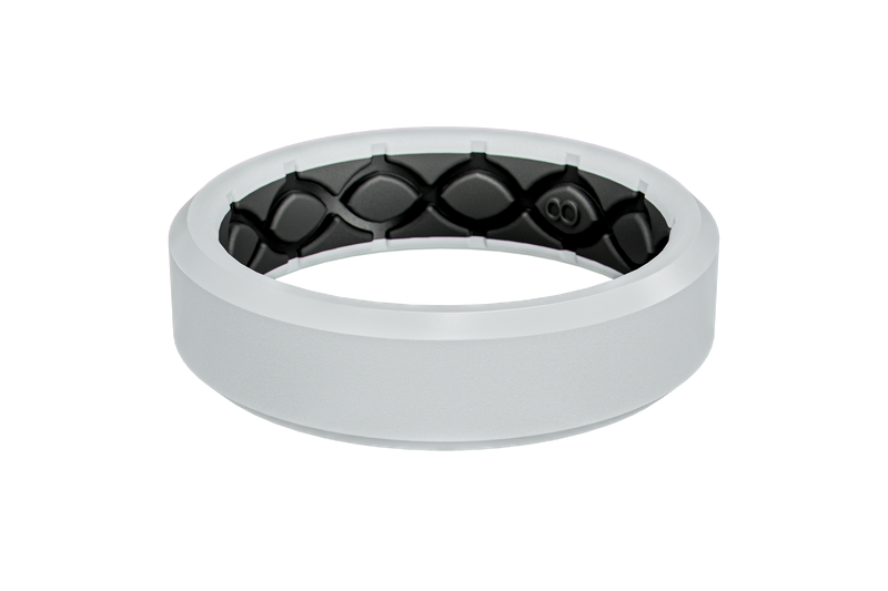 Zeus Whiteout Thin Ring