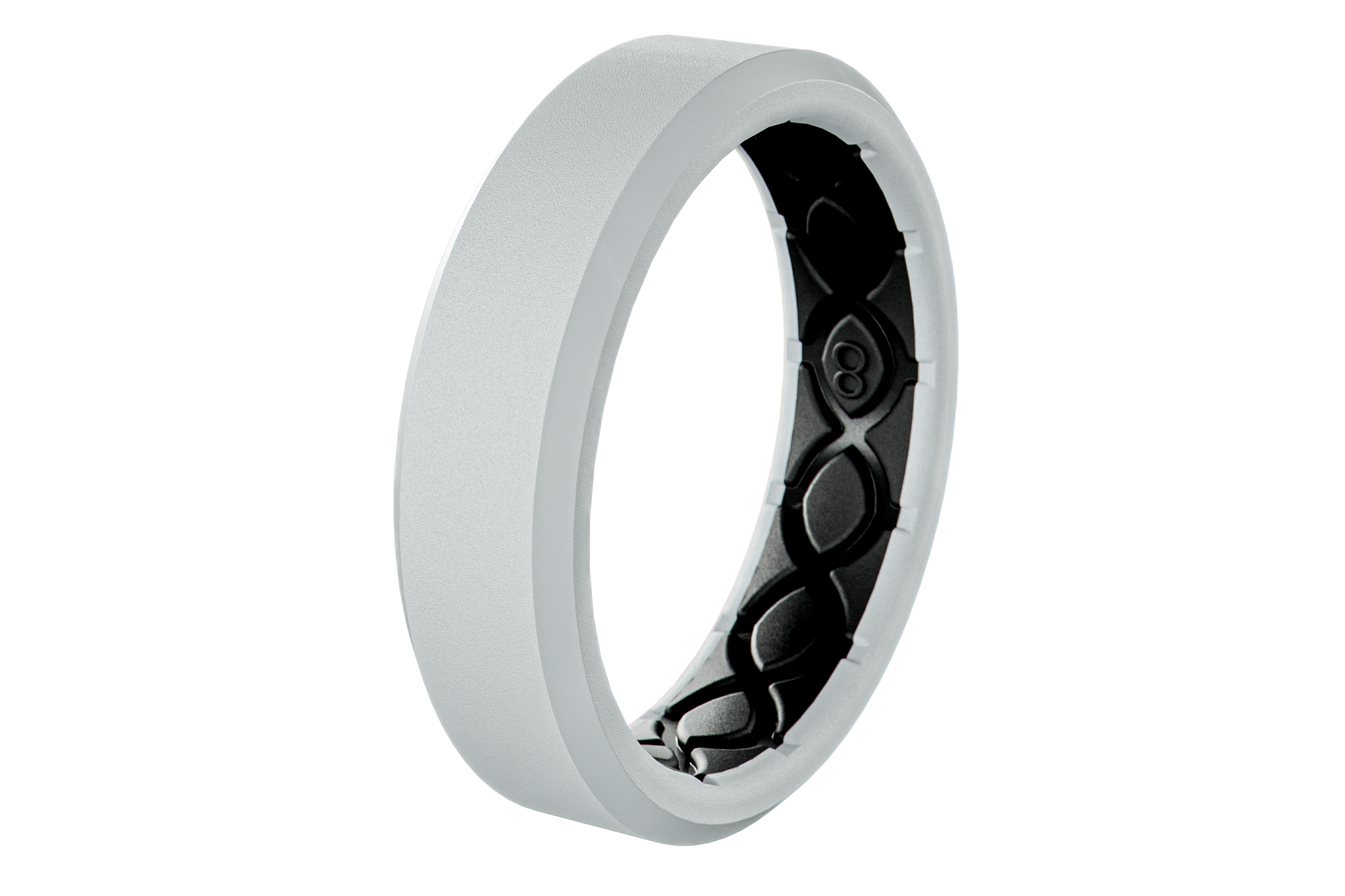 Zeus Whiteout Thin Ring
