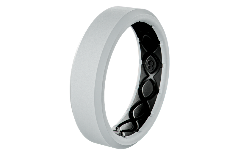Zeus Whiteout Thin Ring