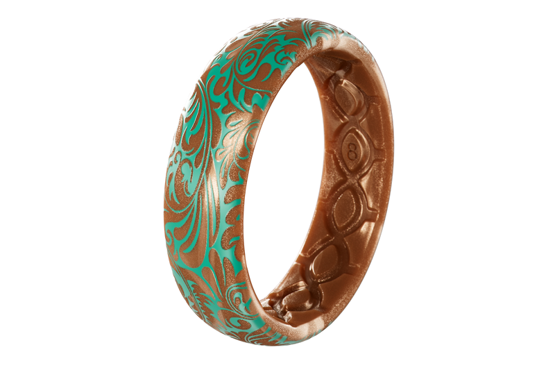 Katie Van Slyke Saddle & Sky Thin Ring