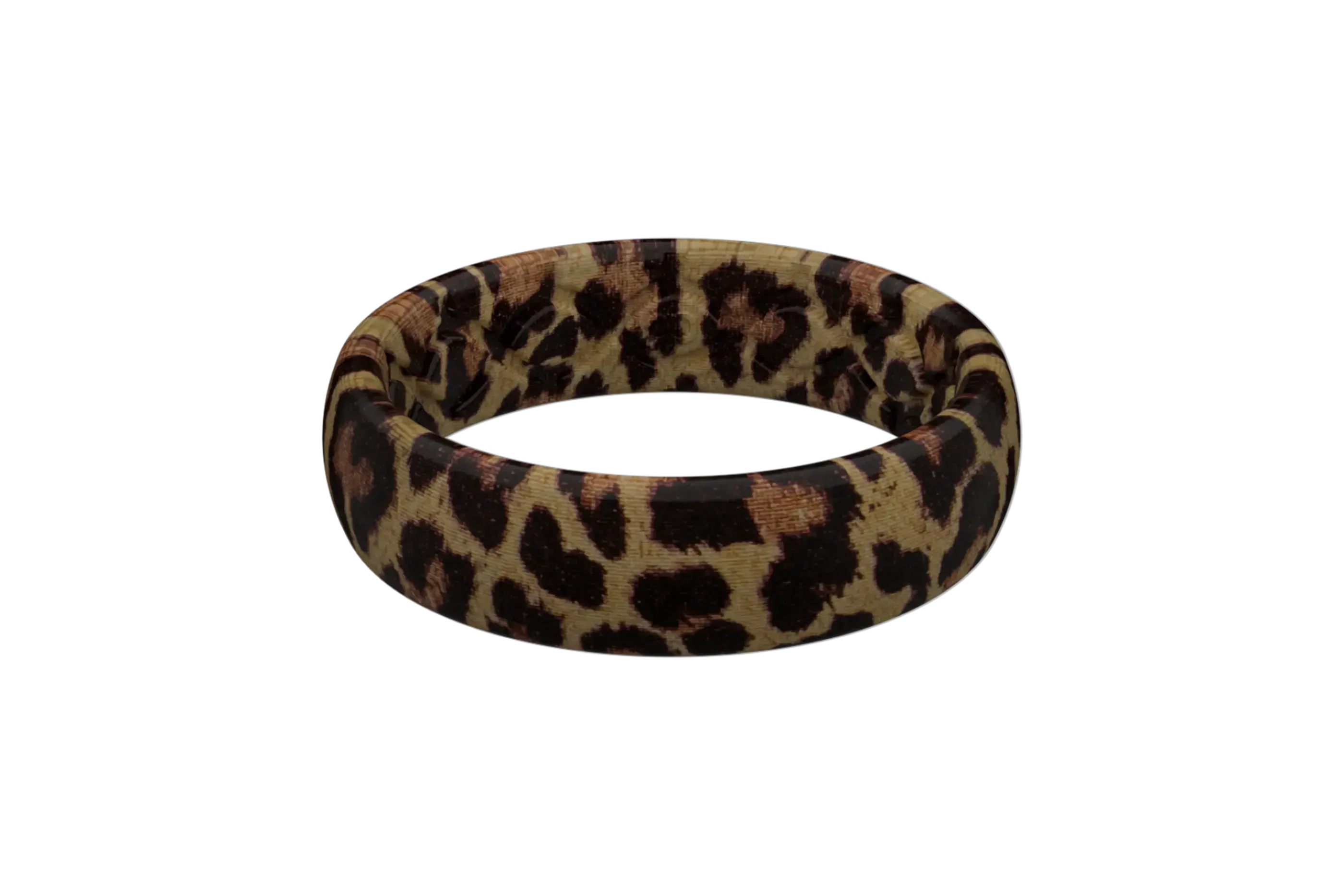 leopard thin ring front