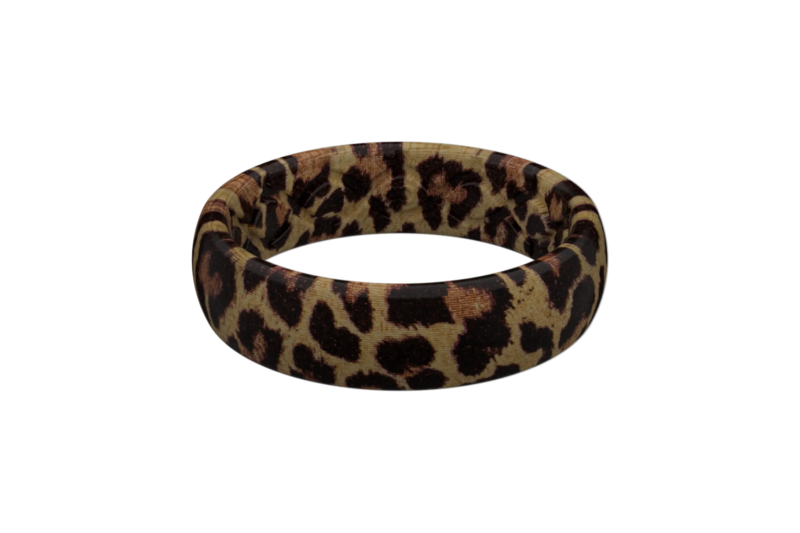 leopard thin ring front