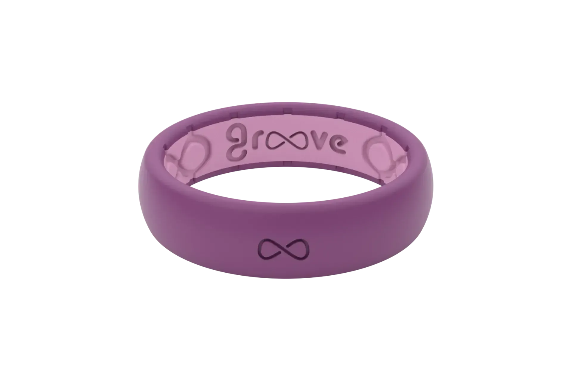 thin solid lilac ring view 1 png