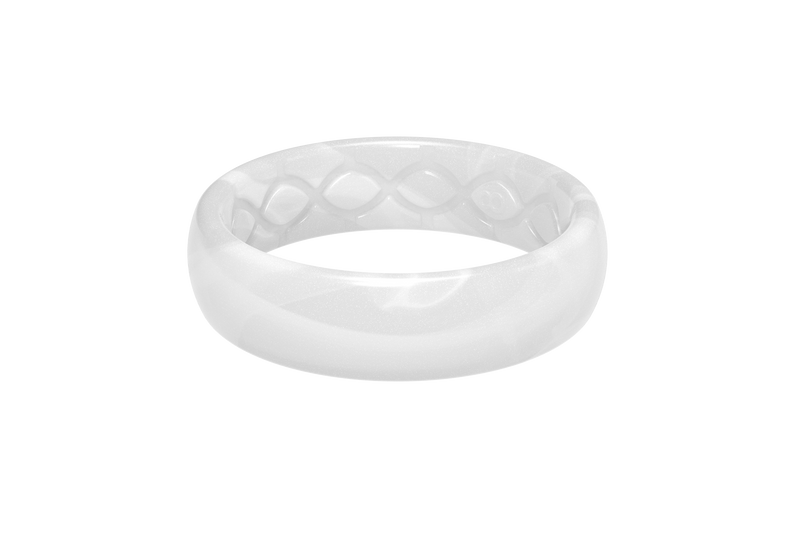 Thin Solid Pearl viewed from side