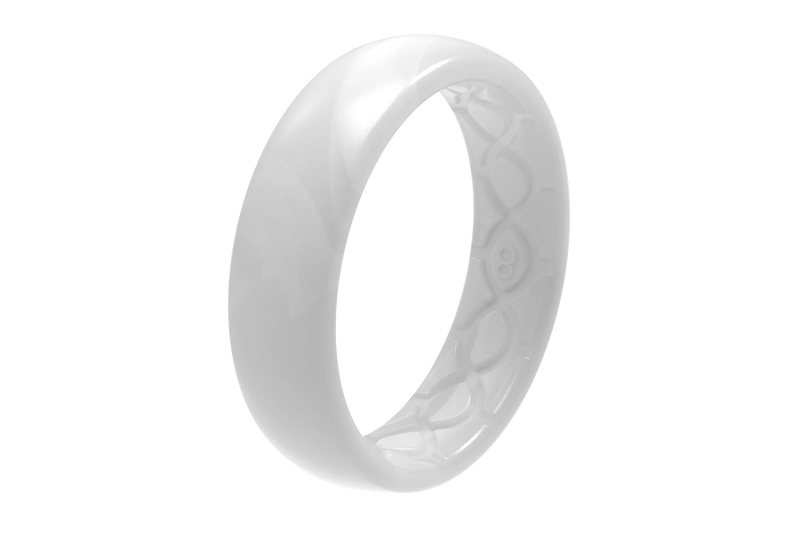 Thin Solid Pearl viewed on its side