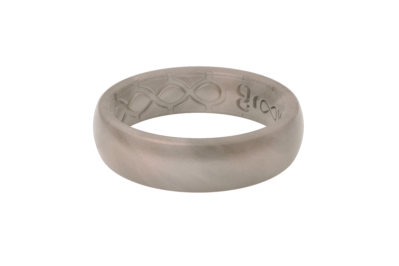 Thin Solid Pewter - viewed from side