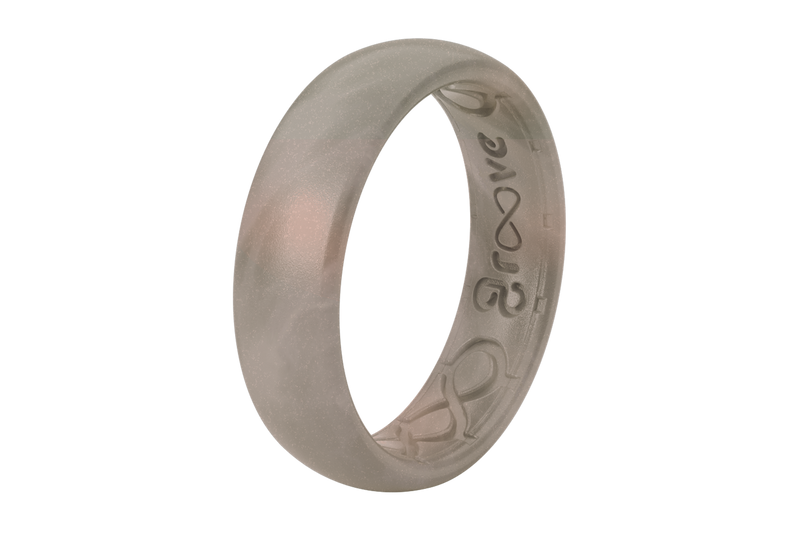 Thin Solid Pewter viewed on its side viewed on its side