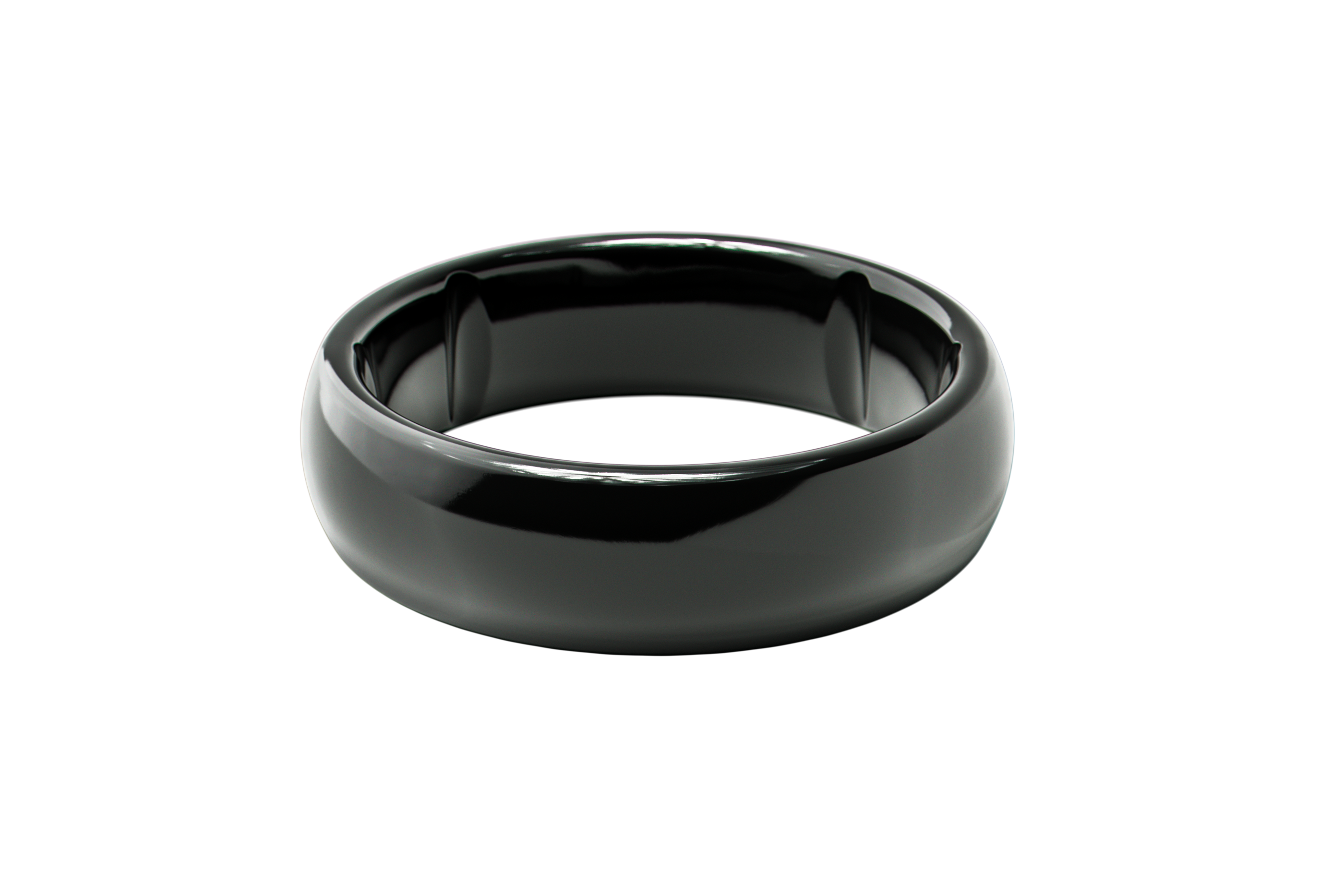 Groove Ring® Tungsten 6mm - Black