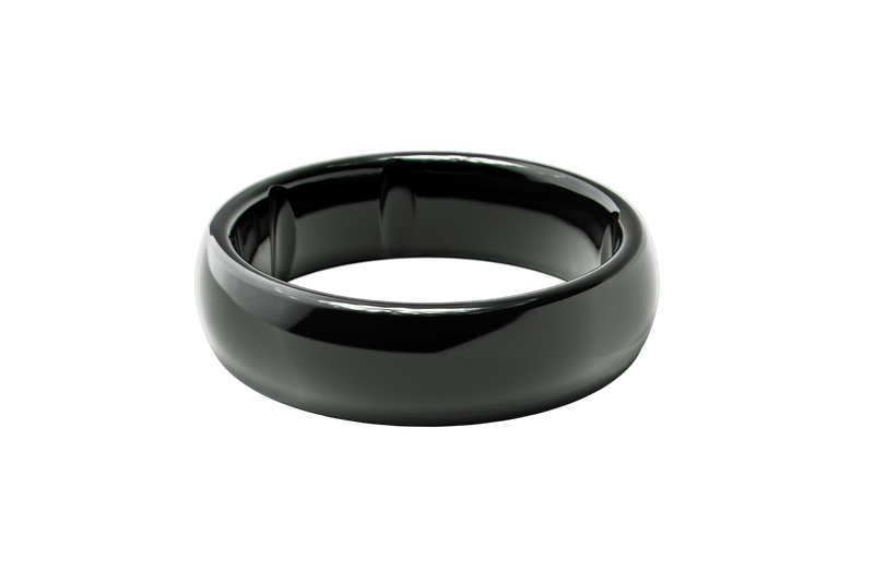 Groove Ring® Tungsten 6mm - Black