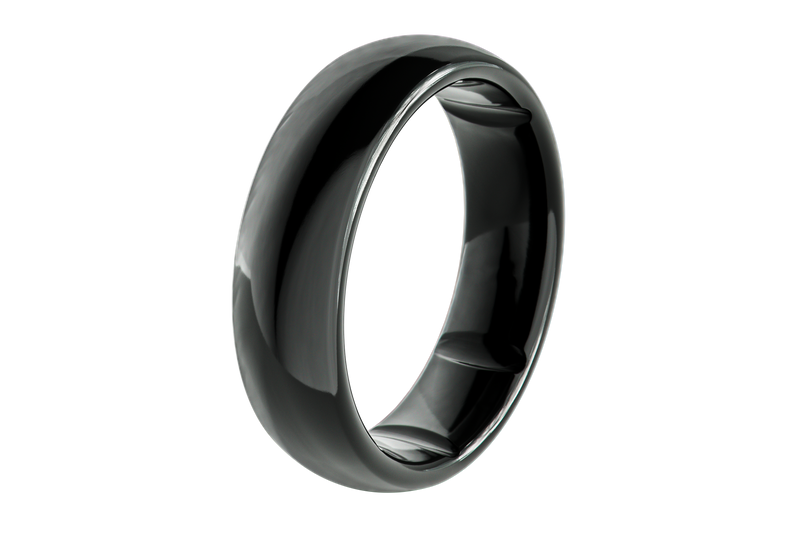 Groove Ring® Tungsten 6mm - Black