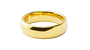 Groove Ring® Tungsten 6mm - 24k Gold