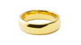 Groove Ring® Tungsten 6mm - 24k Gold