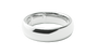 Groove Ring® Tungsten 6mm - Platinum