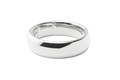 Groove Ring® Tungsten 6mm - Platinum