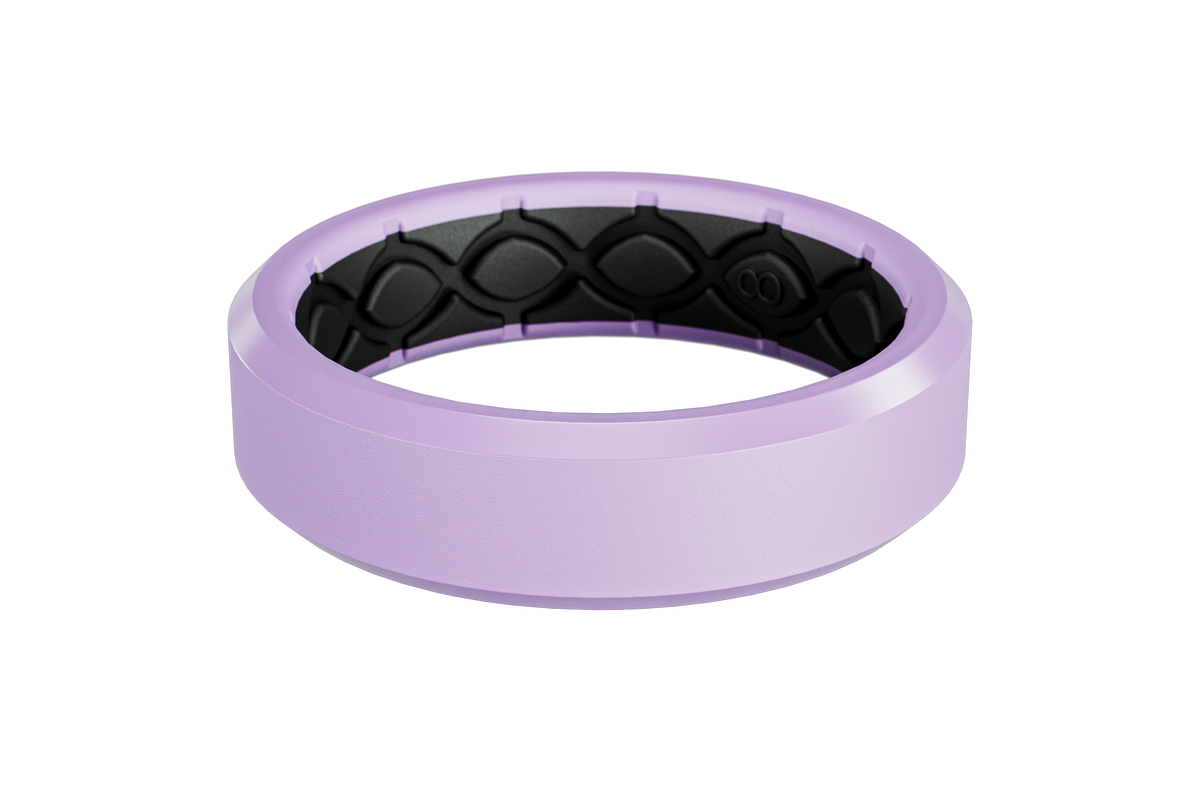 48 ジャブスアルキヴィオ 永久クリースring Zeus Cloud Lilac Thin Ring