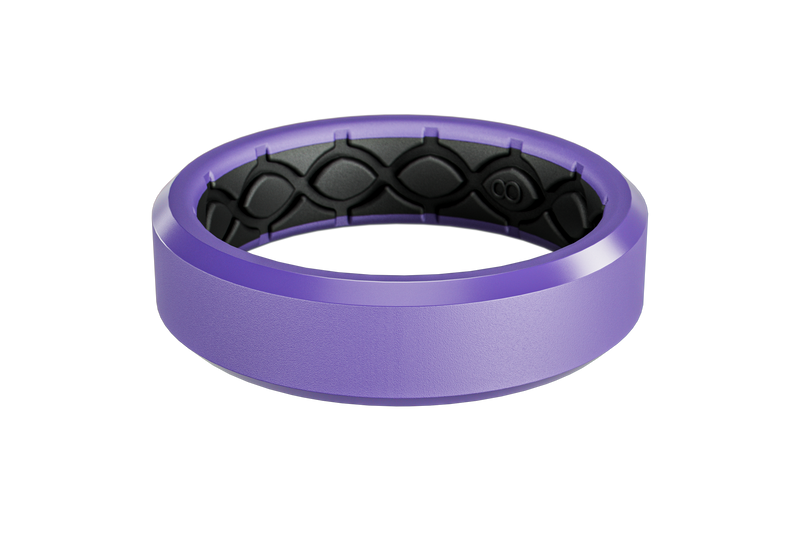 Zeus Periwinkle Pop Thin Ring