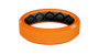 Zeus Edge Blaze Orange Thin Ring