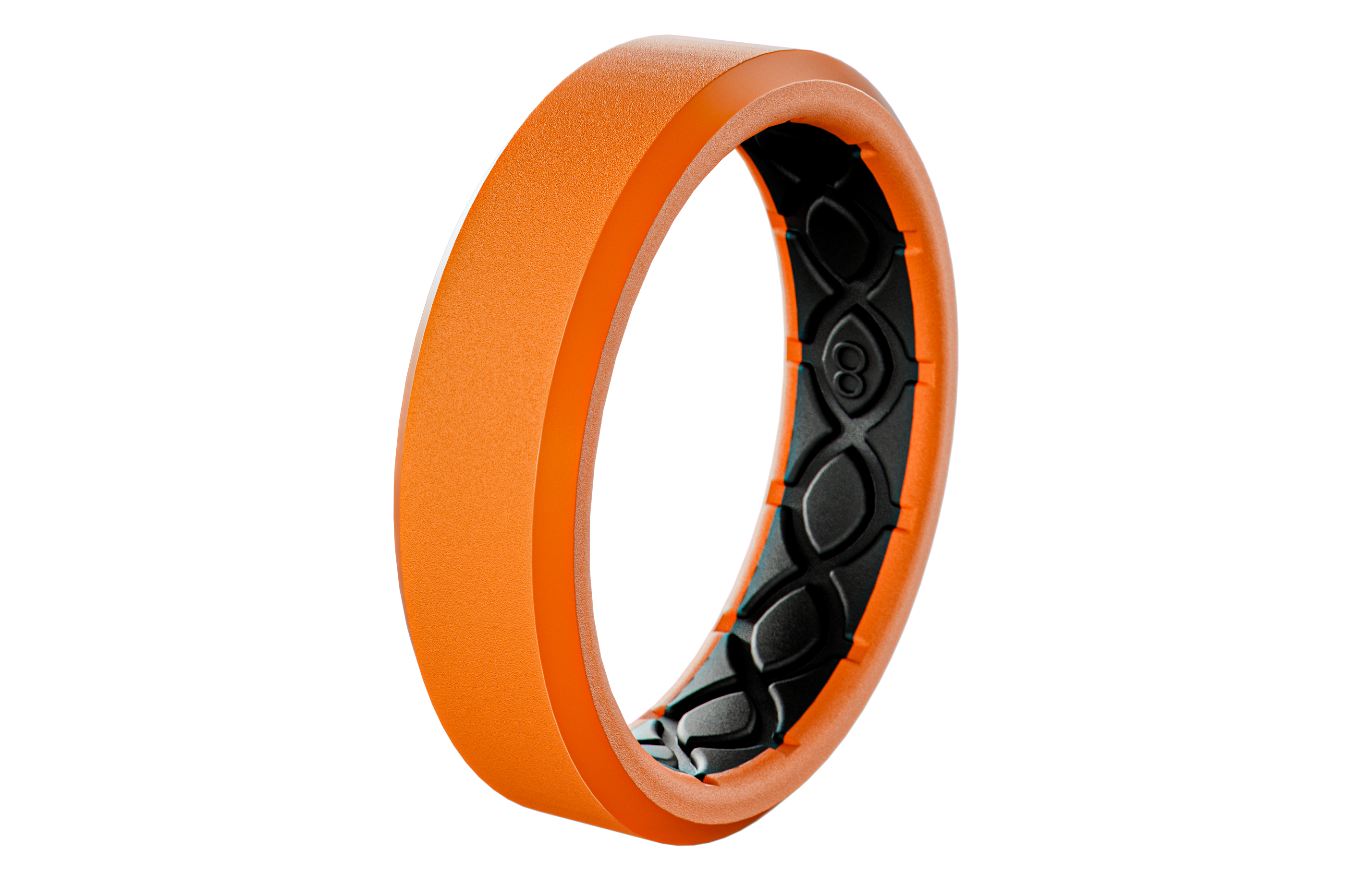 Zeus Edge Blaze Orange Thin Ring