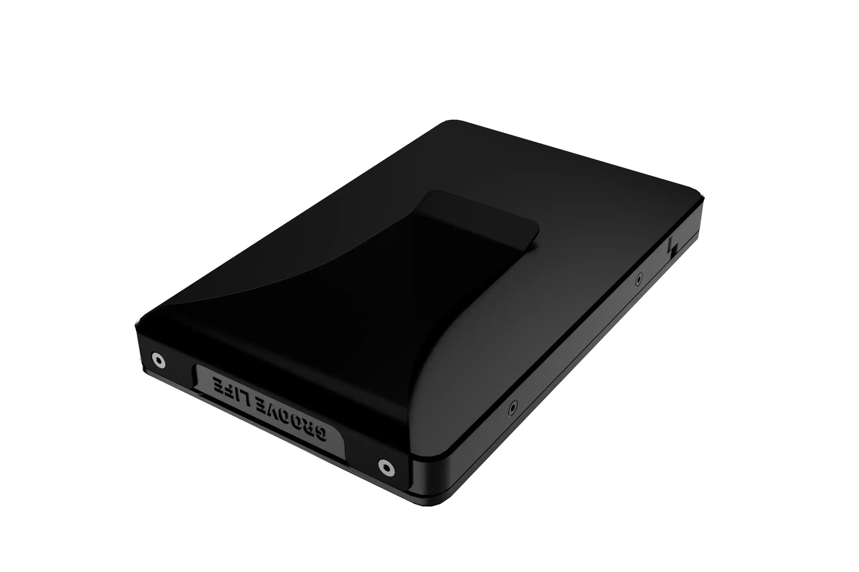 groove wallet trace view 3 Money Clip