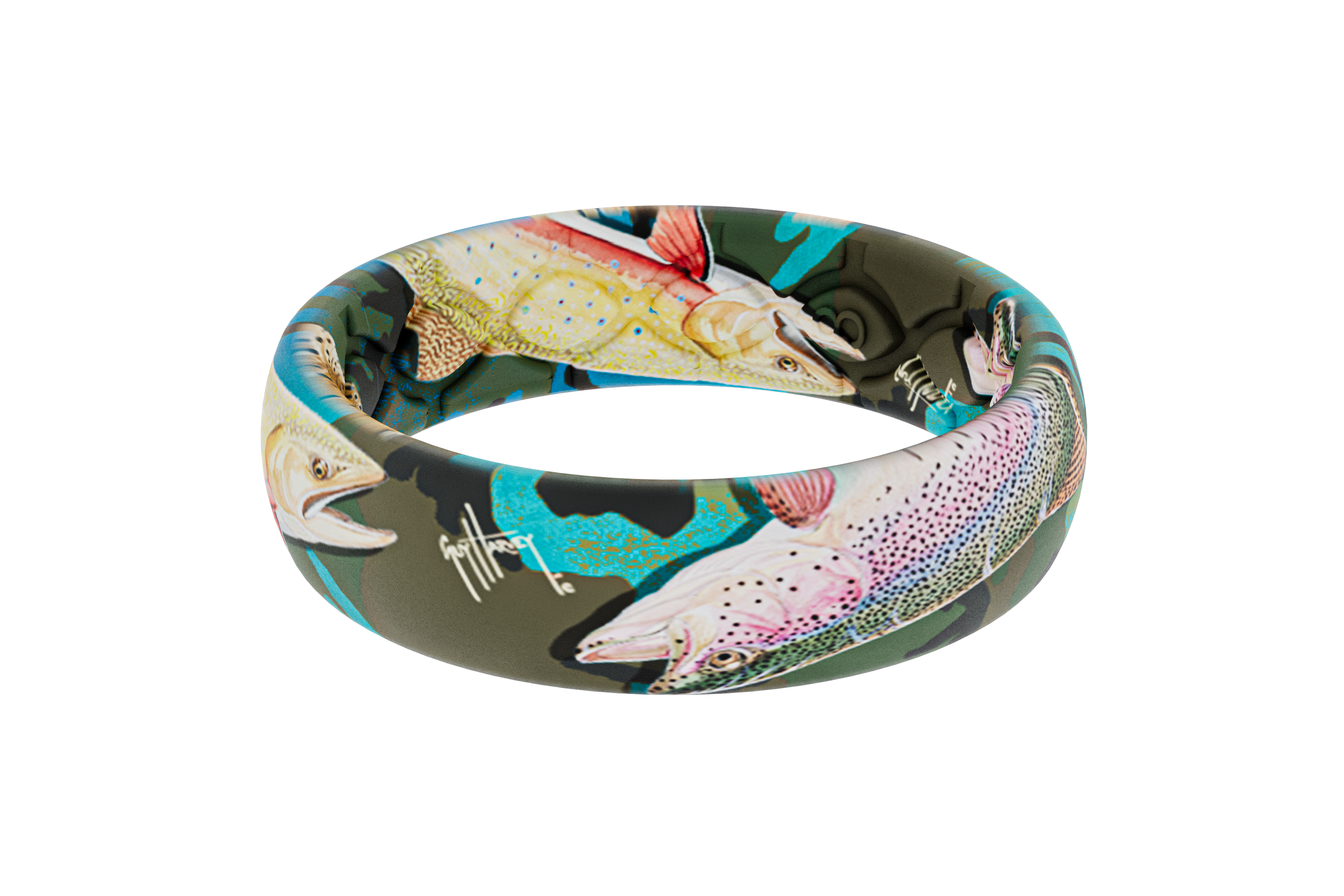 Guy Harvey Trouts Thin Ring