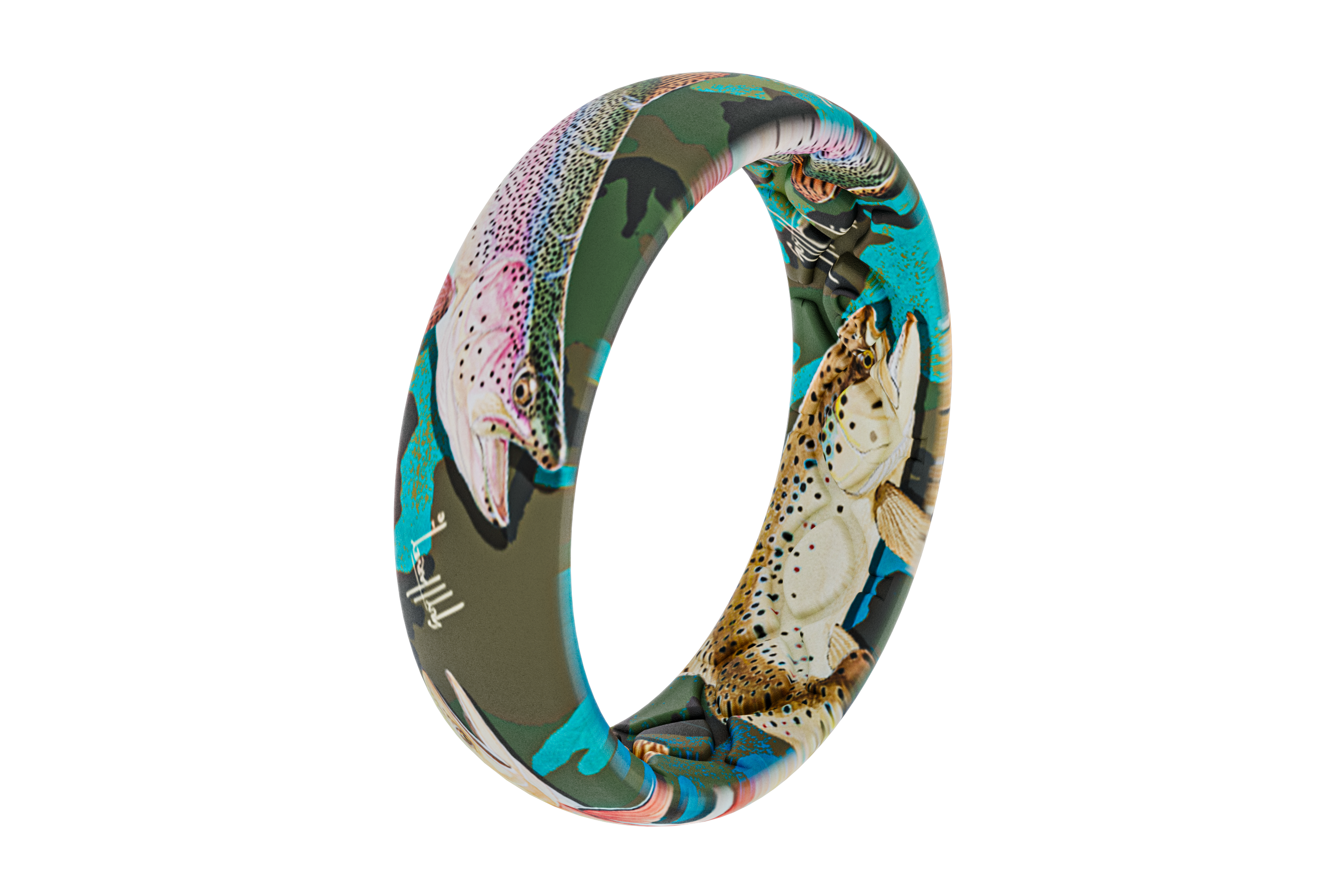 Guy Harvey Trouts Thin Ring