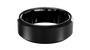 Groove Ring® Tungsten Black View 1