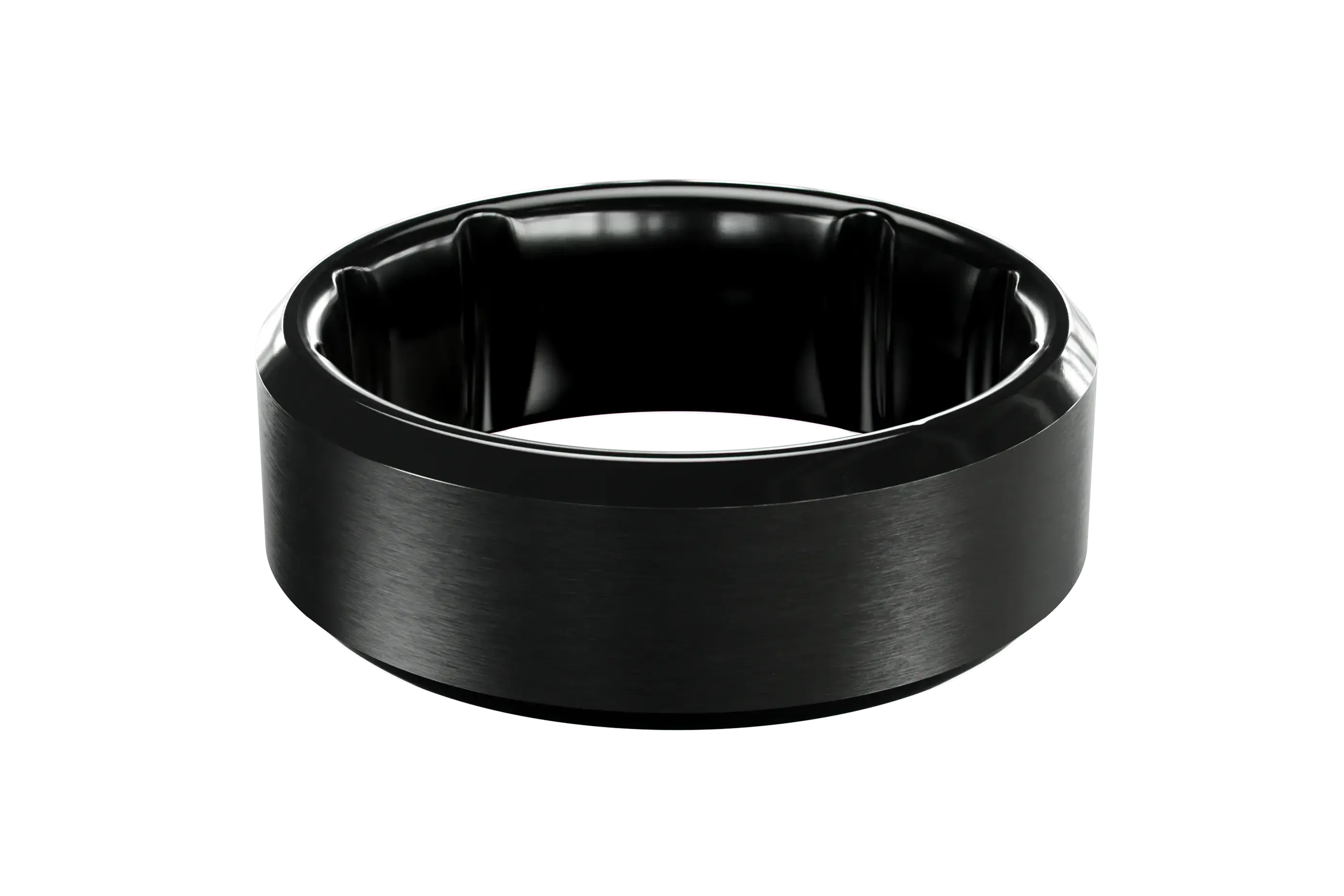 Groove Ring® Tungsten Black View 1