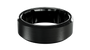 Groove Ring® Tungsten Black View 1